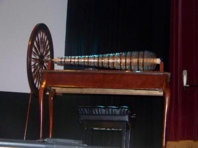 replica Benjamin Franklin's Armonica