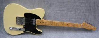 a Fender Telecaster