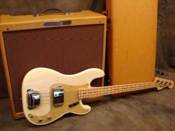 Precision Bass and amplifier