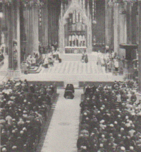 Toscanini's funeral