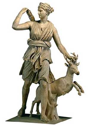 Artemis as seen by most of the Greeks