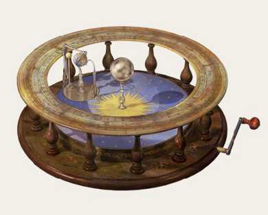 simple orrery