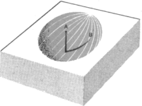 diagram of Berossus' sundial