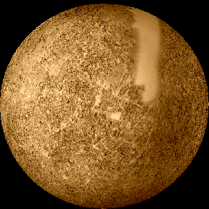 Mercury as seen by Mariner 10