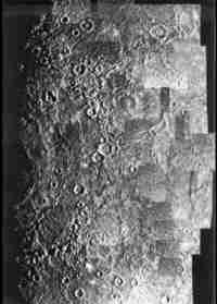 mosaic image of the Caloris Basin