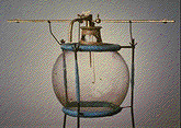 apparatus for hydrogen combustion experiment