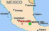 location of Paricutin