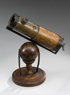 replica of Newton's telescope