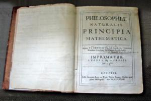 Newton's personal copy of The Principia