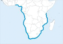 range of the cape gannet