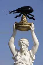 Boll Weevil Monument in Enterprise, Alabama