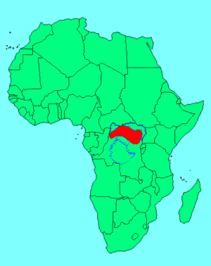 range of the okapi