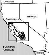 distribution of the San Joaquin kit fox