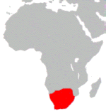 Distribution of the Clawed Frog (native)