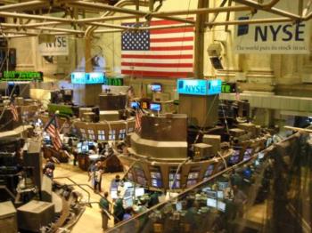 floor of the New York Stock Exchange