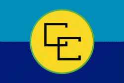 official flag of the Caribbean Community