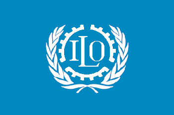 flag of the ILO