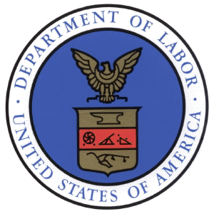 logo of the U.S. Department of Labor