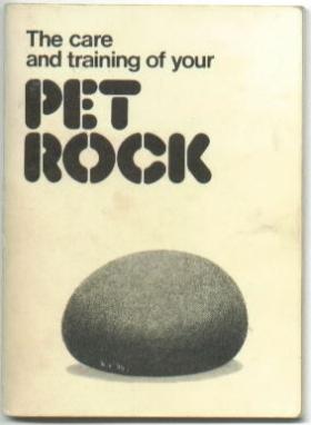 Pet Rock care manual