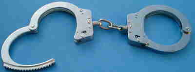 modern handcuffs