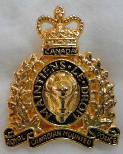 RCMP badge