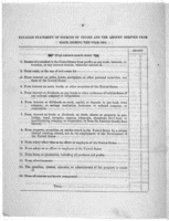 income page of the 1862 income tax form