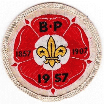 World Jamboree 1957 patch