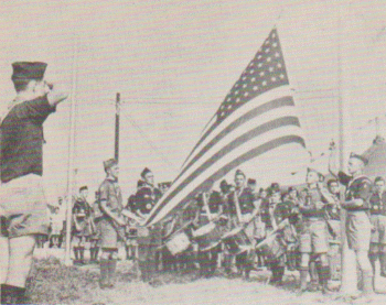 opening of the National Jamboree