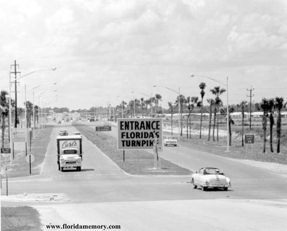 Miami terminus in 1957