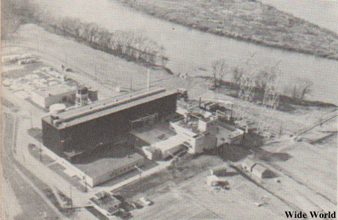 aerial view of Shippingport