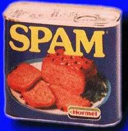 can of SPAM