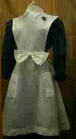 a Harvey Girl uniform