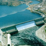 dam and reservoir