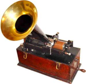 Edison's phonograph