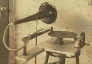 Emile Berliner's Gramophone