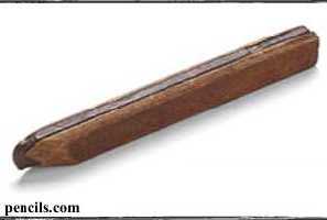 the first known wood-cased pencil