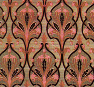 just one of the many highly intricate designs made possible by the Jacquard Loom