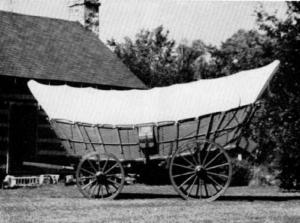 typical Conestoga wagon