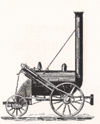 Stephenson's 'Rocket'