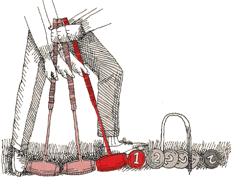 how croquet can demonstrate conservation of energy