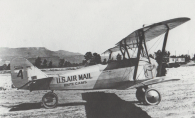 Swallow Mail Plane