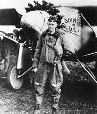 Lindbergh and the Spirit of St. Louis