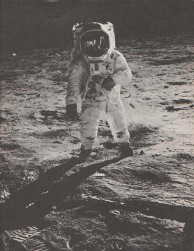 Armstrong on the Moon