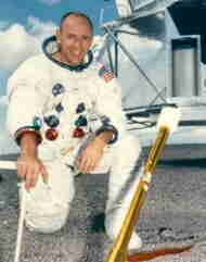 NASA photo of Alan Bean