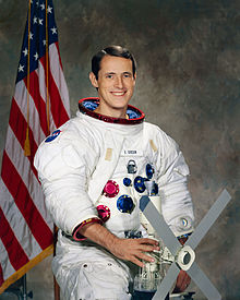 NASA photo of Edward G. Gibson