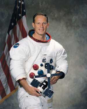 NASA photo of Jack R. Lousma