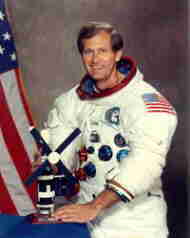 NASA photo of William R. Pogue