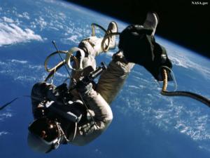 White's spacewalk