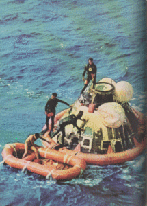 recovery of Apollo 11