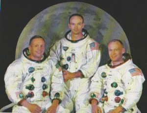 Armstrong, Collins, Aldrin